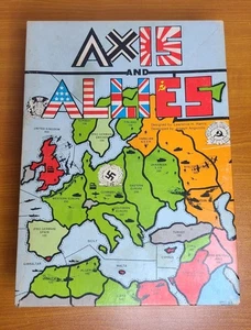 1981 Axis and Allies Nova Game Designs Citadel Series First Edition RARE  - Bild 1 von 21