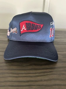 Topps 2025 Player Chase Series 2 Mitchell Ness Chipper Jones Atlanta Braves HOF - Picture 1 of 3