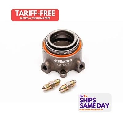 Tilton 61-8122, One Gray Aluminum Release Bearing Hyd. Ultra Low Profile Perform - Изображение 1 из 4