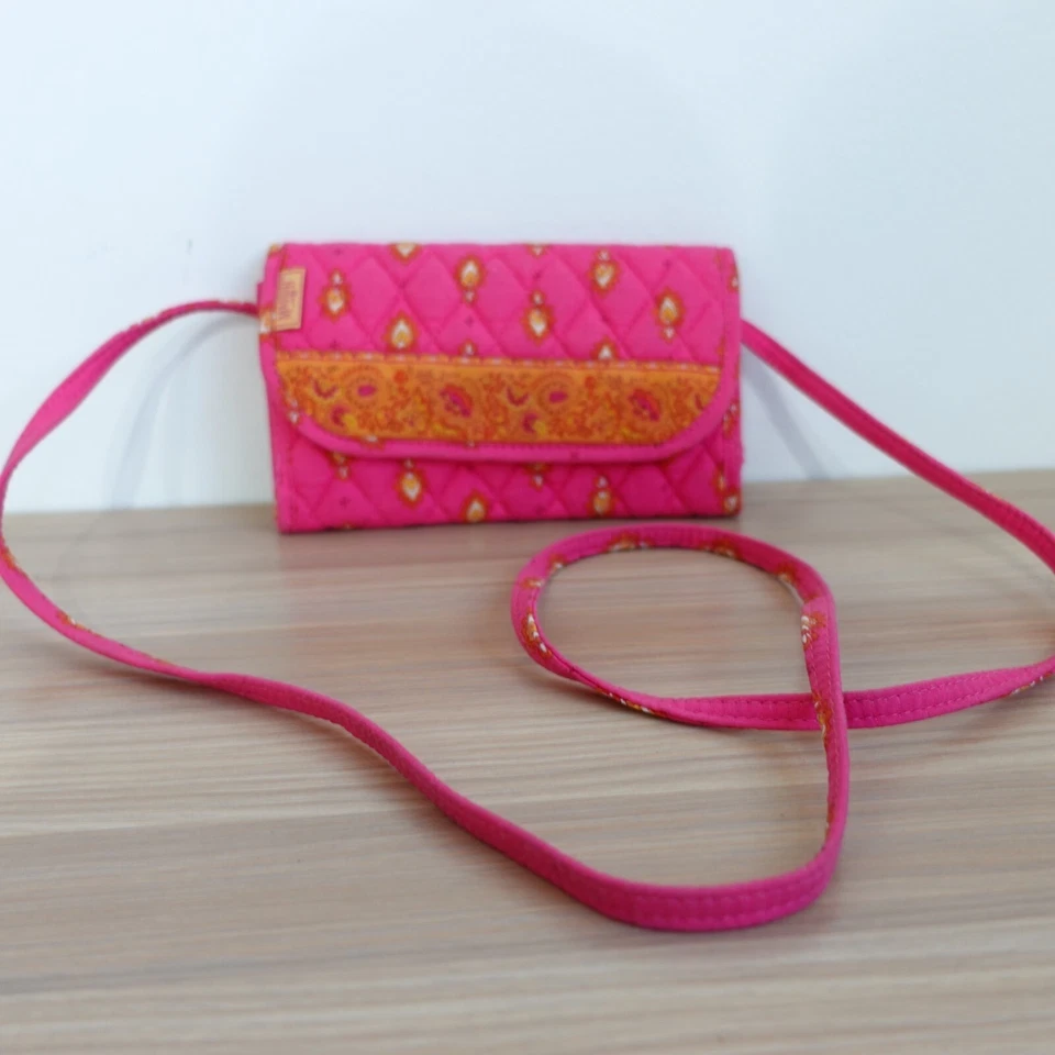 Bolso MaggiB Mujer Bandolera Hombro Eslinga Rosa Floral Acolchado Cartera Pequeño Boho Foto 1 de 4