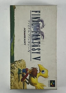 Final Fantasy V Nintendo Super Famicom Japan Squaresoft RPG Boxed 1992 NTSC-J - Picture 1 of 5