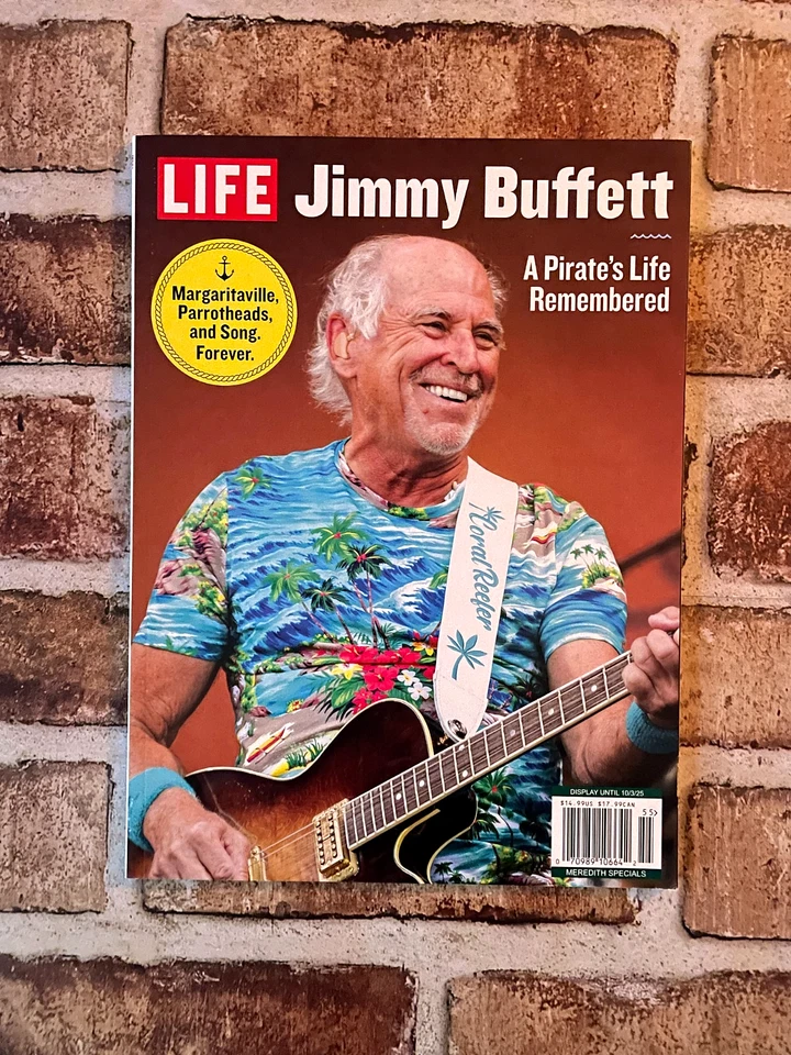 LIFE Special Edition 2025 JIMMY BUFFETT "MARGARITAVILLE " 1946-2023 Remembered - Image 1 of 1