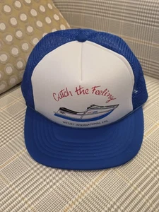 🔥 Sombrero snapback vintage WET-JET International ~ ¡¡SIN USAR!! NOS - Imagen 1 de 14