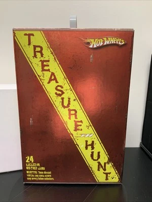 2009 Hot Wheels Super Treasure Hunt Set *BOX ONLY - EMPTY BOX*  823/2000 No Cars - Image 1 of 4