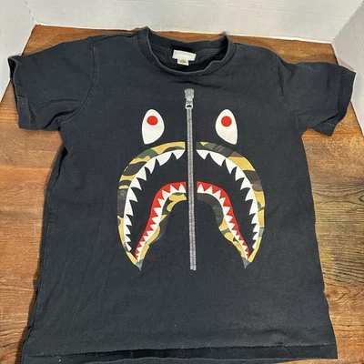 A Bathing Ape Bape Camuflaje Tiburón Damas XS Foto 1 de 4