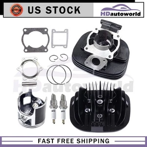 Kit de culata de pistón de 200 cilindros para Yamaha Blaster 200 YFS 1988-2006 - Imagen 1 de 10