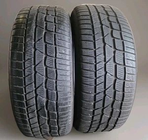 2 X CONTINENTAL 225 50 18 (99H) TYRE CONTI WINTER AO MATCHING PAIR 2255018 - Picture 1 of 11
