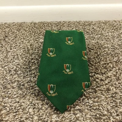 Vintage Pine Valley Golf Club Robert Talbott Neck Tie England Silk 56L 3.75W - Image 1 of 4