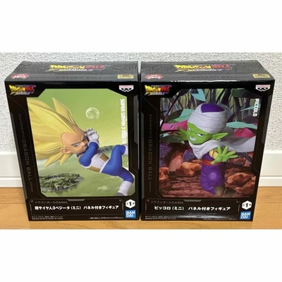Figurine Dragon Ball DAIMA à panneaux Vegeta Piccolo - Photo 1/2