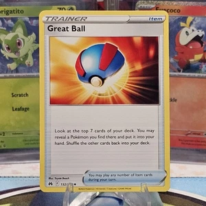 Great Ball 132/159 Non-Holo Uncommon Crown Zenith Pokemon TCG NM/M - Bild 1 von 2