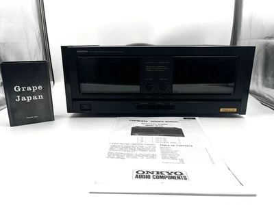 ONKYO Integra M-508 Stereo Endstufe Top Zustand Funktioniert - Bild 1 von 4