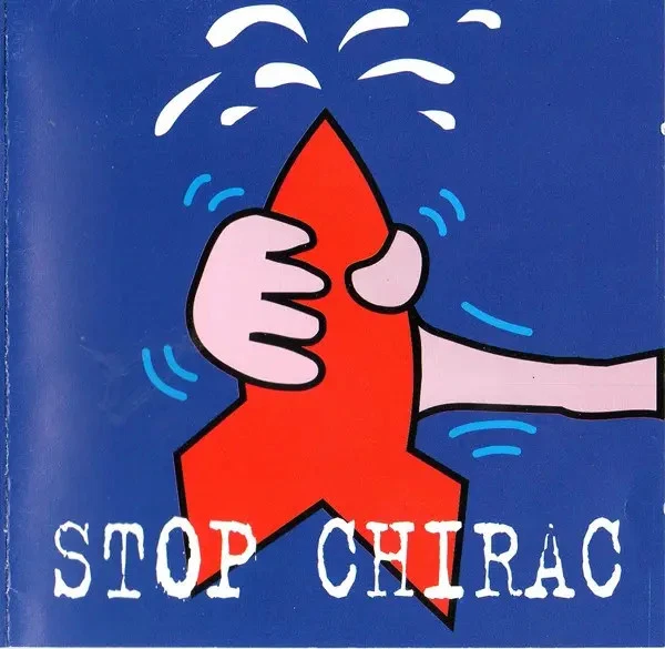CD Die Ärzte / Die Toten Hosen a.o. Stop Chirac RCA - Bild 1 von 1