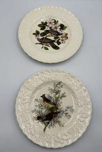 Vintage Set of 2 Alfred Meakin England Birds Of America Plates- #43/367 * As Is - Picture 1 of 13