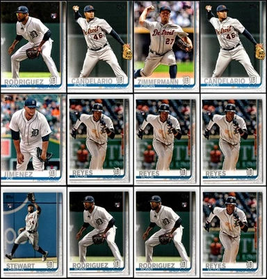 2019 Topps Detroit Tigers (85) Card Lot - UNIQUE FIND – ONE OF A KIND - Image 1 of 4