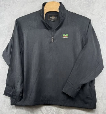 VTG Weatherproof Garment Company Colonial CC Golf Pullover 1/4 Zip Men’s Size XL - Image 1 of 4
