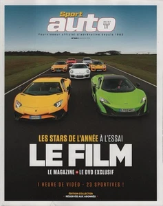 SPORT AUTO 648 2016 FERRARI F12 TdF HONDA CIVIC TYPE-R ASTON DB10 HURACAN LP 580 - Bild 1 von 2