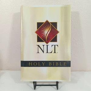 NLT New Living Translation Red Letter Text Edition - Picture 1 of 8
