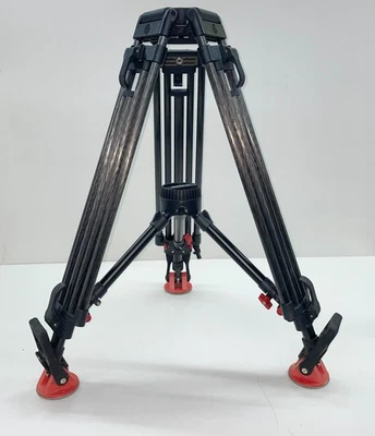 Sachtler Tripod ENG 2 CF Tripod with Center Spider and Quiver - Image 1 of 4