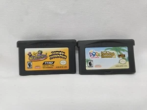 Dora The Explorer: The Search For Pirate Pig's Treasure, Fairly Odd Parents GBA - Picture 1 of 3
