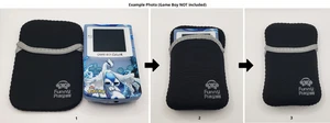 Nueva funda de transporte Funnyplaying Game Boy - Se adapta a GBC, GBA, DS lite, 3DS - Imagen 1 de 1