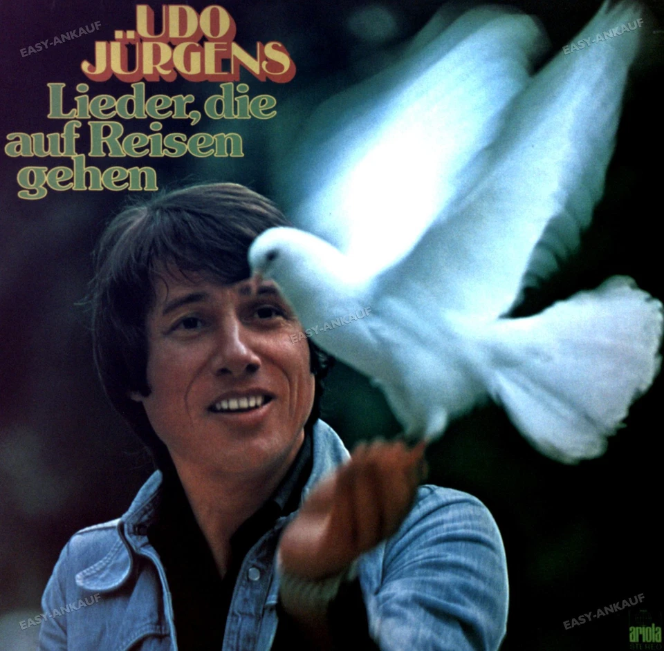 Udo Jürgens - Lieder, Die Auf Reisen Gehen LP 1977 (VG+/VG+) '* - Image 1 of 1