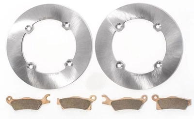 2015 Can-Am Outlander L Max 500 - Front MudRat Brake Rotors and Brake Pads - Image 1 of 4