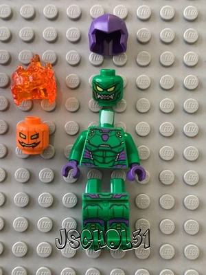 LEGO Marvel Green Goblin Minifigure from set 76324 - New! - Image 1 of 2