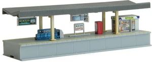 Rokuhan Z gauge S046-2 island platform extension set 3.3×11×3.4cm - Picture 1 of 6