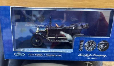 Minichamps  1914 Ford Model T Touring Dealer Boxed Ford Motor Co 100 years - Image 1 of 4