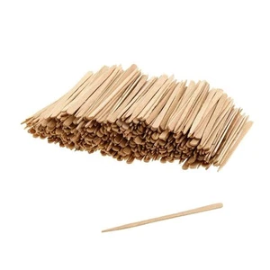 400 Count Small Wax Wooden Spatulas Applicator Sticks for Hair Eyebrow Removal. - Picture 1 of 3