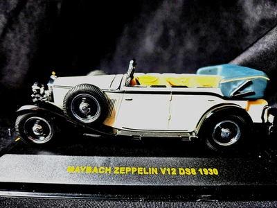 ixo 1930 Maybach Zeppelin V12 DS8 1:43 Scale Inv. #4580 - Image 1 of 4