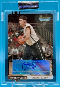 2004-05 Bowman Signature #87 Blake Stepp 169 Timberwolves Rookie Auto /169 - Bild 1 von 2
