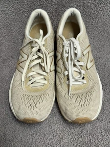 New Balance Fresh Foam Arishi Women’s 9 B Beige/Tan Knit Running Shoes Lightweig - Picture 1 of 8