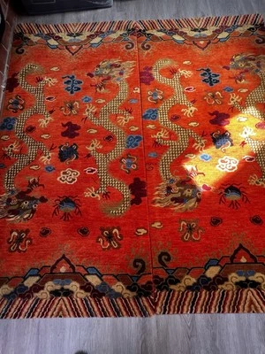 Tibetan Rug - Image 1 of 4