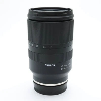 TAMRON 17-70mm F/2.8 Di III-A VC RXD / B070S (for Sony E / APS-C) #257 - Image 1 of 4