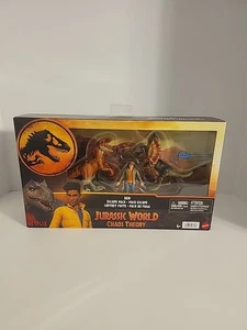 Netflix Jurassic World Chaos Theory Ben Escape Pack Brand New Sealed Mattel - Picture 1 of 7