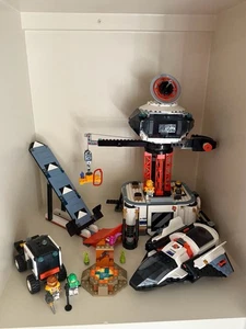 LEGO City Base Espacial y Juego de Plataforma de Lanzamiento de Cohetes 60434 USADO - Imagen 1 de 6
