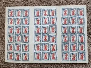 Lot of  US STAMPS #S7a SAVINGS BOOKLET  - Picture 1 of 2