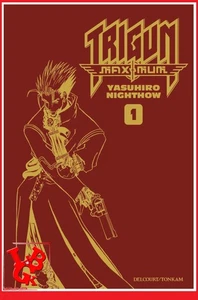 TRIGUN MAXIMUM Perfect Edition 1 Juil 2025 Delcourt Seinen VF collector # NEUF # - Imagen 1 de 1