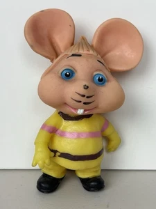 Muñeca de goma Topo Gigio rara de colección juguete contrabando de Argentina - Imagen 1 de 11