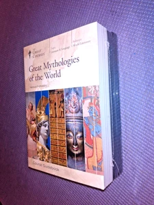 Great Courses DVDs : GREAT MYTHOLOGIES OF THE WORLD new & sealed - Picture 1 of 2