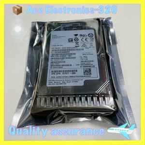 HPE 872481-B21 872738-001 1.8TB SAS 10K 12Gb/s 2.5" SC 512E HDD Hard Drive - Picture 1 of 4