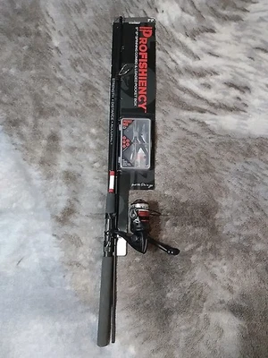 ProFISHiency PROCARDEDSPIN56 Pro Carded 5'6" - New - W/Pocket Box/Tackle  - Image 1 of 4