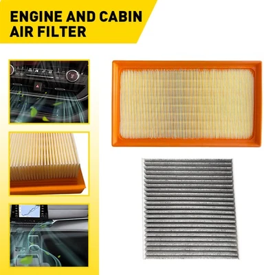 Juego combinado de filtro de aire de cabina de motor para Lexus UX200 2019-2022 # CF12157 Foto 1 de 4