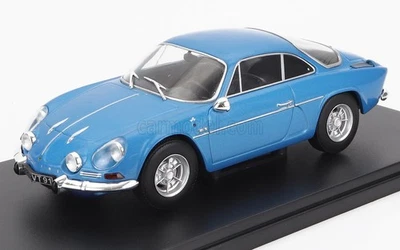 MODELLINO AUTO STATICO RENAULT ALPINE A110 1600 1972 BLU MODELLISMO SCALA 1/24 - Immagine 1 di 3