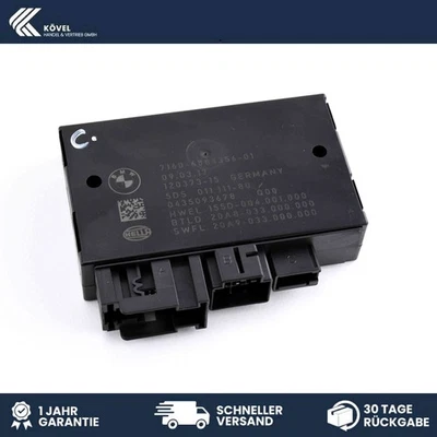 Centralina originale gancio di traino BMW X1 F48 6884356 - Immagine 1 di 2