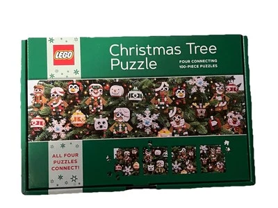 LEGO Christmas Tree Puzzle - Image 1 of 3