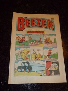 THE BEEZER Comic - Issue 1560 - Date 07/12/1985 - UK Paper Comics - Imagen 1 de 1