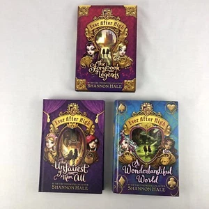 Ever After High - Märchenbuch Menge 3 Hardcover HC von Shannon Hale - Band 1-3 - Bild 1 von 12