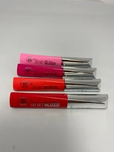 (4) New Rimmel Oh My Gloss! Oil Tint 4 colors 200,300,400,500   0.21 Fluid Ounce - Picture 1 of 3